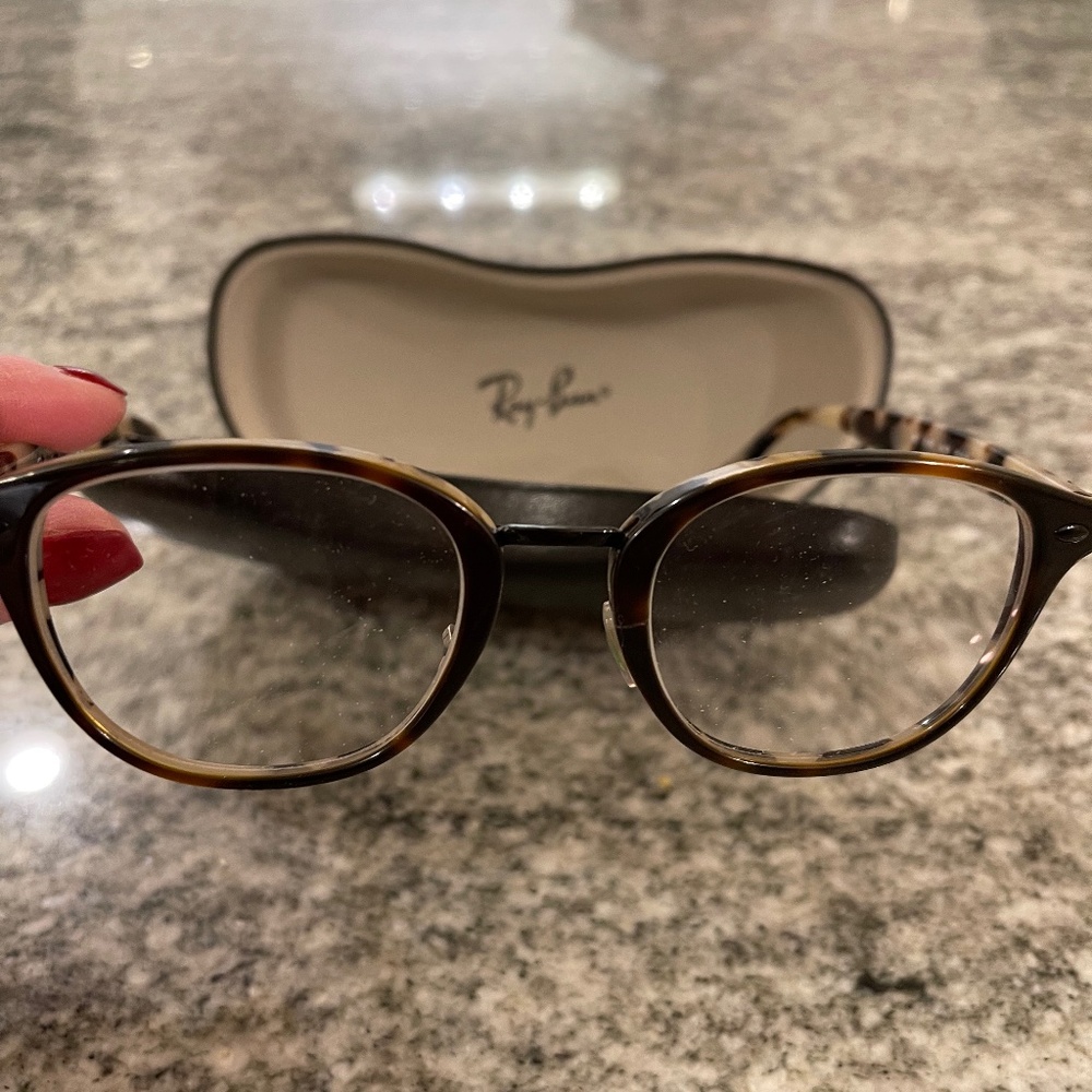 Ray Ban glasses